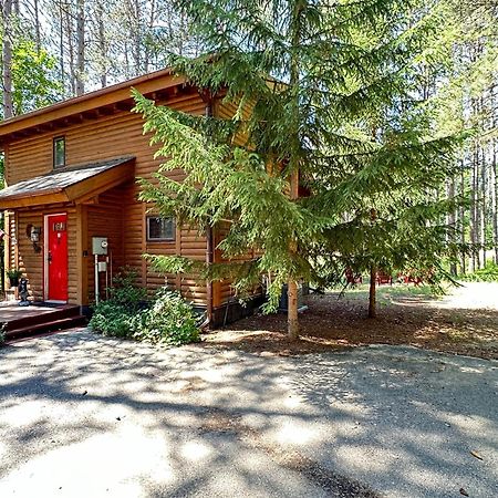 Crystal Mountain Cabin-Shuttle Pass Included! Thompsonville Luaran gambar