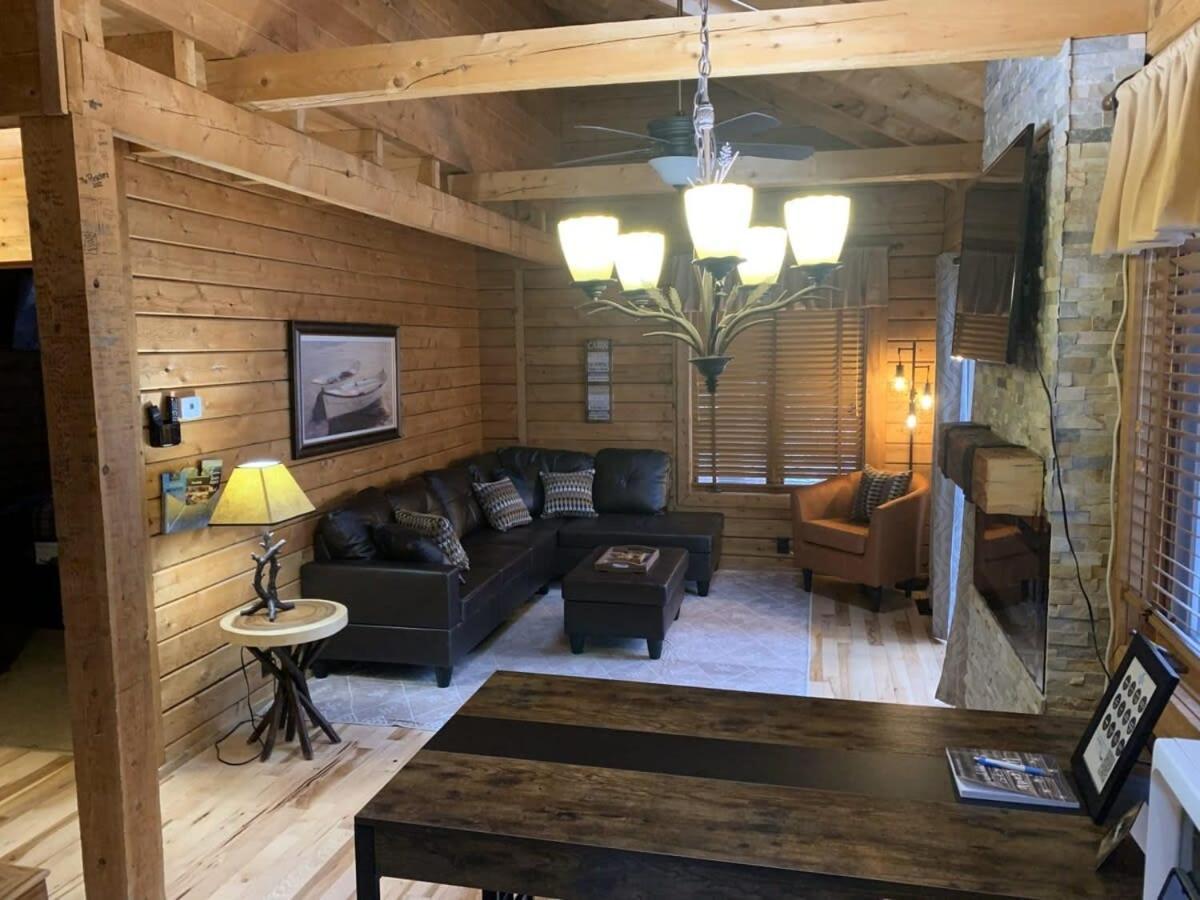 Crystal Mountain Cabin-Shuttle Pass Included! Thompsonville Luaran gambar