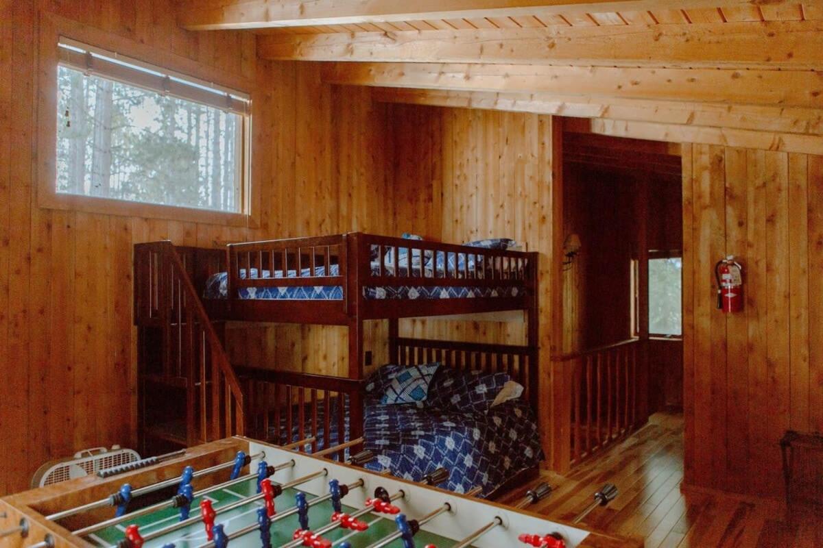 Crystal Mountain Cabin-Shuttle Pass Included! Thompsonville Luaran gambar