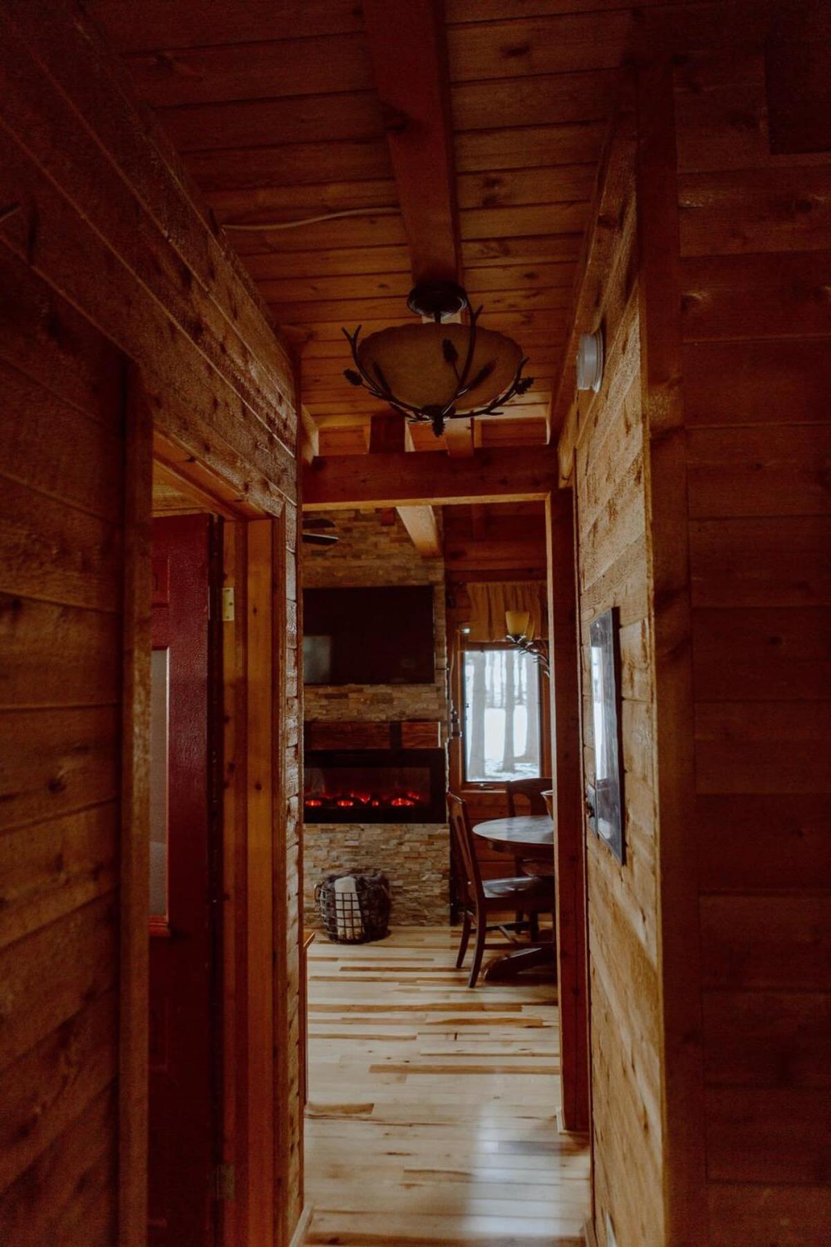 Crystal Mountain Cabin-Shuttle Pass Included! Thompsonville Luaran gambar