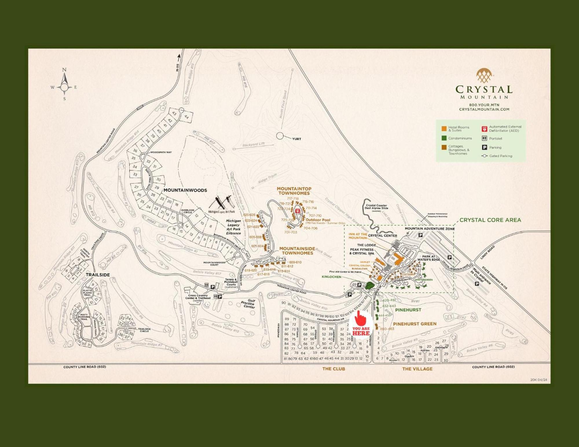 Crystal Mountain Cabin-Shuttle Pass Included! Thompsonville Luaran gambar